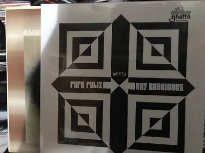 RARE salsa LP PAPO FELIX Meets RAY RODRIGUEZ Para Puerto Rico Me Voy - Image 1 of 2