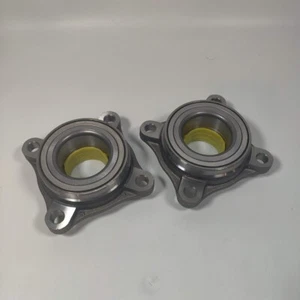 Par de conjuntos premium de cojinetes de buje de rueda delantera LH y RH se adaptan a Lexus y Toyota - Imagen 1 de 6