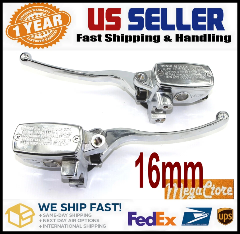 Cilindro maestro de freno y embrague hidráulico CB Magna VF700 Nighthawk para Honda Foto 1 de 3