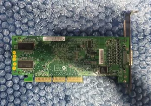 8890 VER 100 NVIDIA 128MB AGP VIDEO CARD WITH 60 PIN OUTPUT - Picture 1 of 3