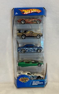 2004 Hot Wheels 5 Car Camoflamage Gift Pack Super Paquete Coffret Mattel B3625 - Picture 1 of 6