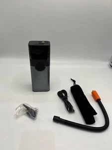 Electric Air Compressor Cordless Rechargeable Car Bike Ball Pump Tire Inflator - Picture 1 of 8
