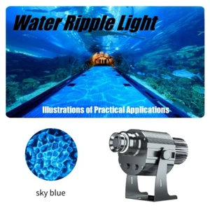 Waterproof 40W-600W LED Gobo Projector Light – Ocean Wave & Water Ripple Effect - Picture 1 of 32