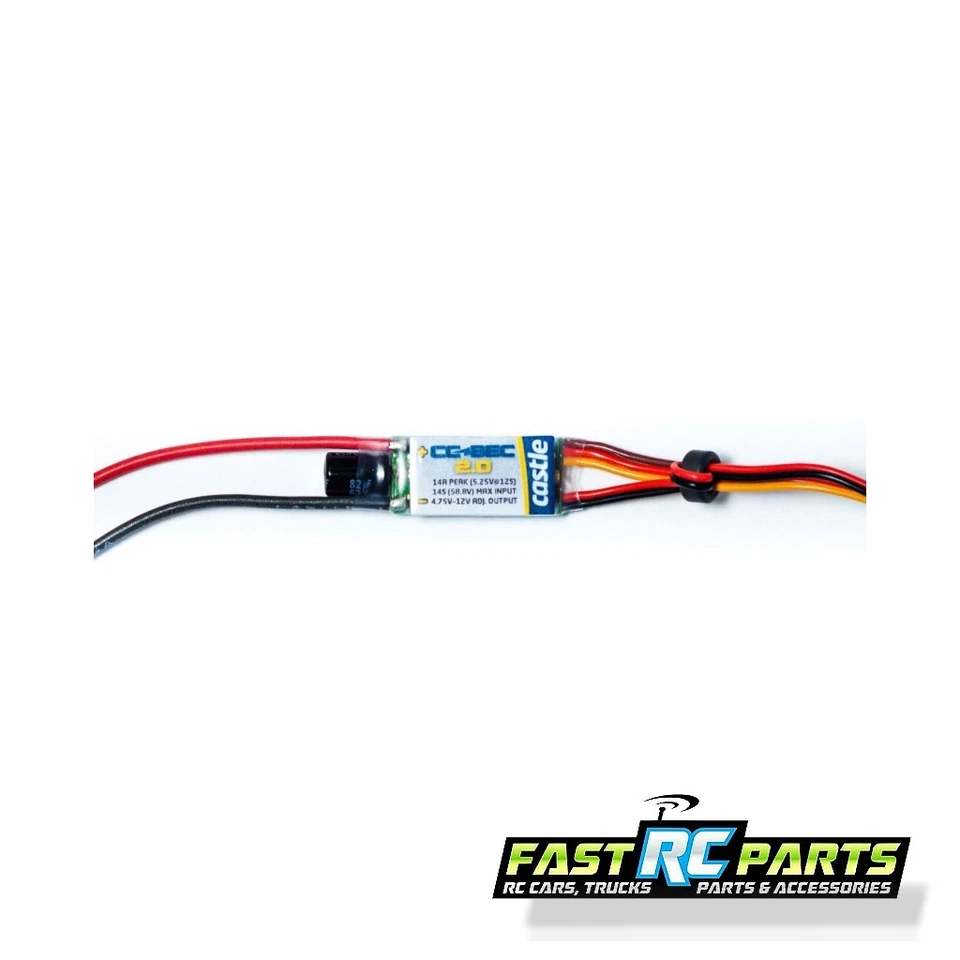 Castle Creations Castle BEC 2.0 20A salida máxima 010-0154-00 CSE010-0154-00 Foto 1 de 1