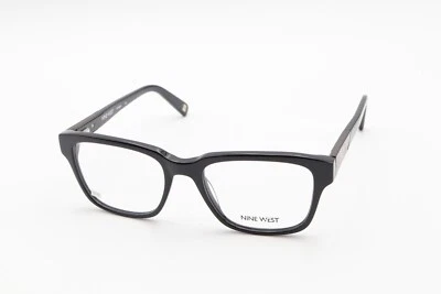 NINE WEST NW5071 001 Polished Black 50-18-135 Eyeglass Frames Flex Hinges SP8 - Image 1 of 4