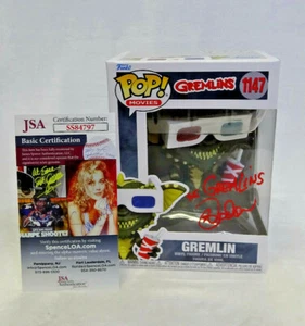 MARK DODSON SIGNED GREMLINS GREMLIN FUNKO POP 1147 JSA AUTOGRAPH CERT - Picture 1 of 9