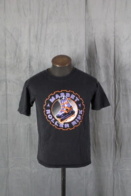 Vintage Graphic T-shirt - Masset Roller Rink - Men's Medium - Image 1 of 4