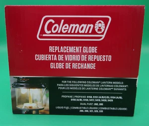 Coleman Lantern Replacement Glass Globe, For Propane & Liquid Fuel - Picture 1 of 3