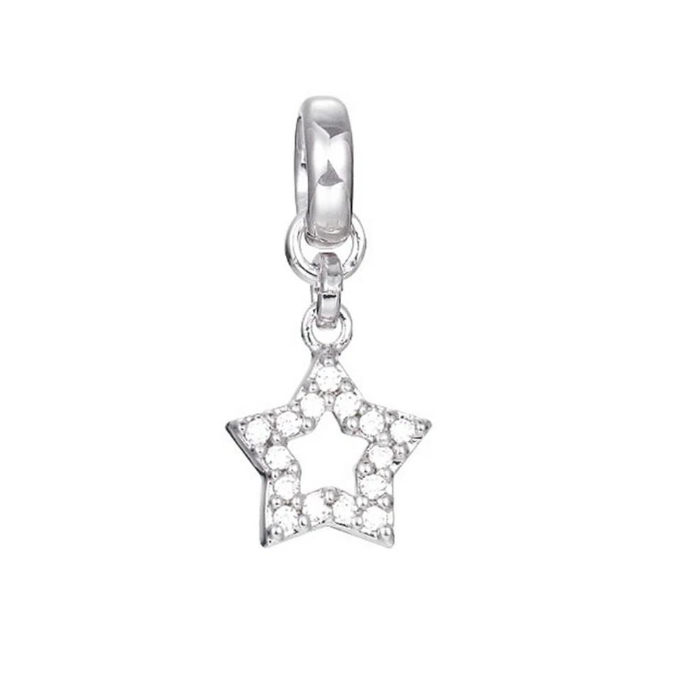 Esprit Anhänger Charms Bead Edelstahl JW50246 Zirkonia ESCH01597A000 - Bild 1 von 1