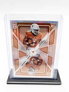 2023 Donruss Elite Rookie on Deck Bijan Robinson RC Texas-Falcons #RD-5 - Bild 1 von 2