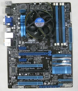 Asus P8Z68-V LE avec CPU Intel Core i5-2400 / LGA1155 - Photo 1/5