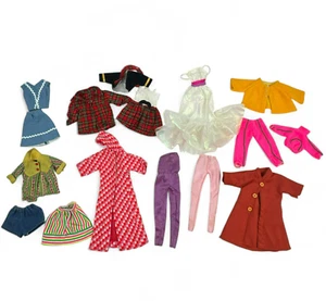 Vintage Barbie Homemade Clothing - Lot of 16 - Picture 1 of 12