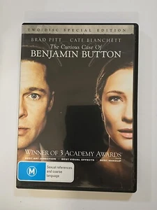 The Curious Case of Benjamin Button (2xDVDs) 🇦🇺 FREE AU POSTAGE 🇦🇺 - Picture 1 of 4