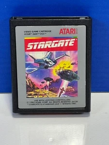 Atari 2600 Stargate Silver Label ~ funktioniert - Bild 1 von 3