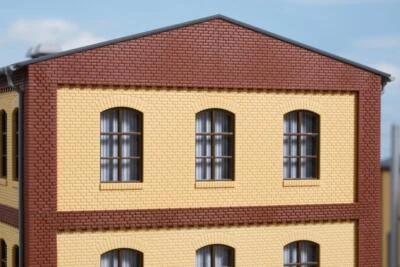 Auhagen kit 80627 HO 4 WALLS 2532E CREAM BRICK - Image 1 of 2