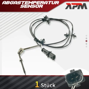 Sensor de temperatura de gases de escape antes filtro de partículas de hollín para Opel Astra H Zafira B 2004-2018 - Imagen 1 de 12