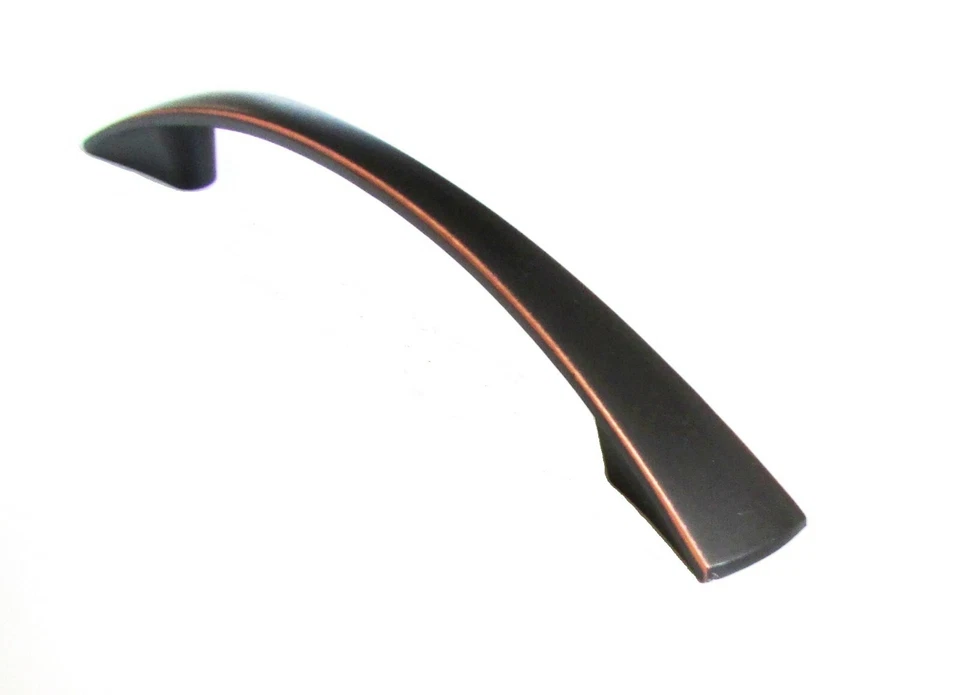 5" Satin Nickel Handle Kitchen Cabinet Pull hardware Cupboard Drawer Knob 04SN96