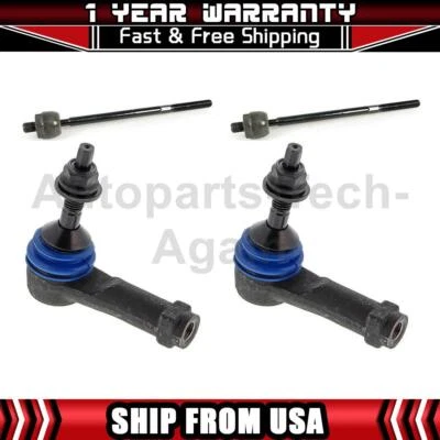 Mevotech 前转向领带杆端 4X 适用于 Mercury Montego 2006 2007 — 第 1/4 张图片