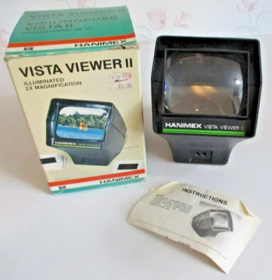 Vintage Hanimex Vista Viewer II in Original Box - Image 1 of 4
