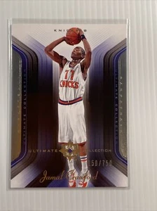 2004-05 Ultimate Collection #75 Jamal Crawford 150/750 - Picture 1 of 3