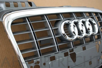 AUDI ORIGINAL TEILE® NUOVO Tuning Audi A4 B7 Originale S4 V8 Griglia Radiatore 8E Cabrio 8H S-Line Griglia Cromata