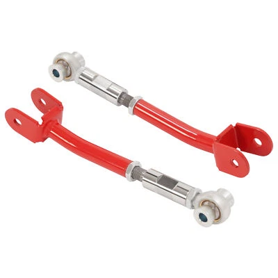 Red Rear Camber Arms For Nissan Altima Maxima 350Z Infiniti G35 G37 2003-2023 - Image 1 of 4