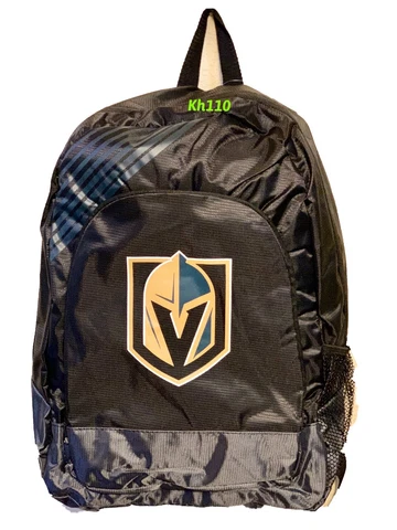Vegas Golden Knights NHL Border Stripe Backpack Cover