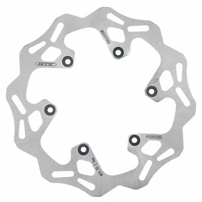 MTX Performance Rear Solid Brake Disc To Fit Yamaha WR250F WR450F YZ125 YZ250F - Image 1 of 4