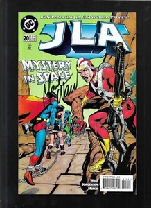 JLA 20 1998 Justice League of America signed Mark Waid Mid-Ohio Con - Picture 1 of 3