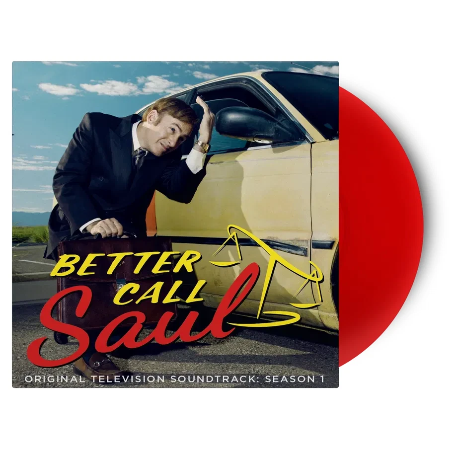 Better Call Saul - Original Soundtrack TVS1  Red Vinyl LP new & Sealed - Image 1 of 1
