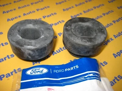 Ford Mustang Thunderbird Lincoln LS Lower Radiator Rubber Bushing Genuine OEM 2 - Image 1 of 3