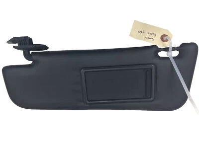 2012-2017 Fiat 500 Sun Visor Sunshade Driver Left Side Sun Visors Black OEM - Image 1 of 4