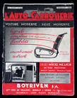 L'AUTO CARROSSERIE - Revue auto ART Déco, N°104, 1933 Mars.-Avril