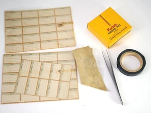 Stereo realistische Pinzette Kodak Bindungsband & Triadenetiketten für 3D-Folien - DT - Bild 1 von 7