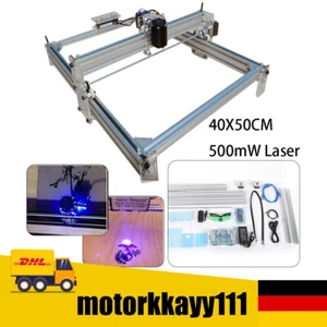 CNC Desktop DIY Laser Schneiden Cutter Holz Plastik Schaum Gravierger?t Gravur - Bild 1 von 10
