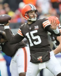 JOE FLACCO 8X10 PHOTO CLEVELAND BROWNS PICTURE NFL FOOTBALL - Picture 1 of 1