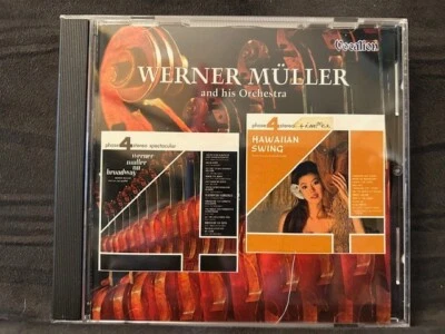 WERNER MULLER: ON BROADWAY/HAWAIIAN SWING - CD - LIKE NEW IMPORT - Image 1 of 3