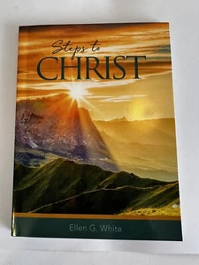 STEPS TO CHRIST ELLEN G. WHITE PAPERBOOK - Picture 1 of 7
