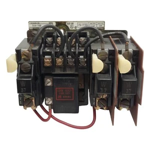 Arrancador de voltaje completo Allen Bradley 509-TOD, tamaño 00, 600 VCA 9A, bobina 110/120 VAC - Imagen 1 de 5