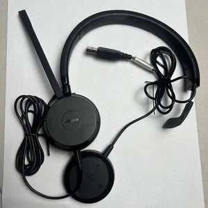 Jabra Evolve 30 II 2 HSC060 MS Wired Headset USB - Picture 1 of 5