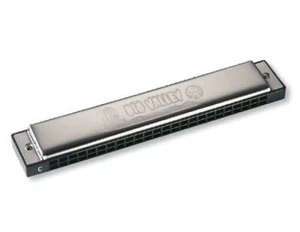 HARMONICA TREMOLO HOHNER BIG VALLEY 2550/48 - Picture 1 of 1