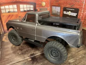 Axial SCX24 Chevy C10 Raised Truck Bed NO ROLLBAR Micro Crawler 1/24 Scale - Picture 1 of 6