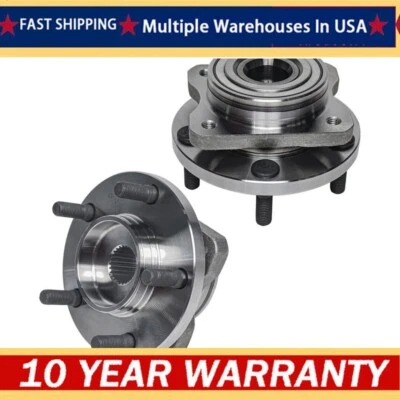 Bujes de cojinete de rueda delantera para ruedas Plymouth Grand Voyager 1996-2000 15" 16" 17" Foto 1 de 4