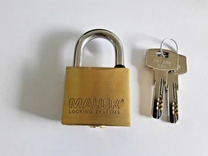 Plataformas de tecla con candado de alta seguridad MAUER 185.005 ELIT - Imagen 1 de 4