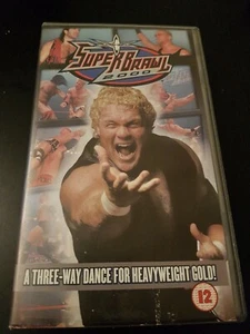 WCW - SUPER BRAWL 2000 - WARNER HOME VIDEO -  VHS -  - WWF/ECW/WWE - Imagen 1 de 4