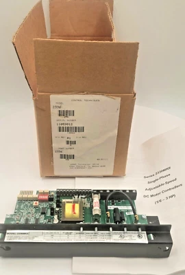 Emerson Control Techniques 2236MKII Single-Phase Adjustable-Speed DC Motor Drive - Image 1 of 4