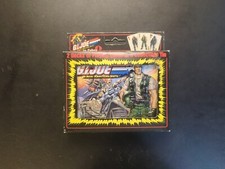 2002 GI Joe vs. Cobra ~  2 Decks Playing Cards In Collectible Tin