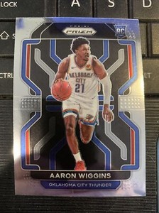 AARON WIGGINS  2021-22 PANINI PRIZM ROOKIE RC #286 FREE SHIPPING