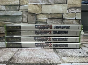 Lot Of 4 American Chopper 2 Full Throttle Xbox Sealed Copies - Picture 1 of 7