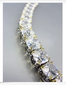 WUNDERSCHÖNES Designer Armband Silber Gold balinesisch filigran CZ Kristalle Glieder - Bild 1 von 4